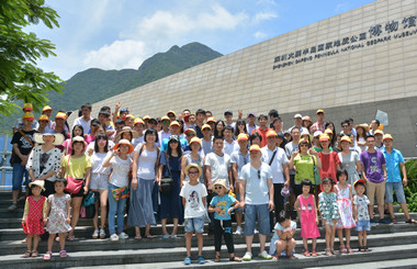 記皮膚曬黑全過程，藝光2015深圳豪華游
